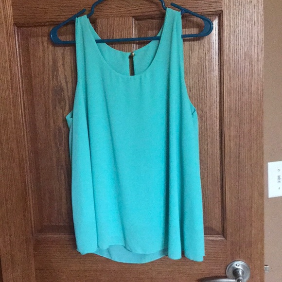 Style Rack Turquoise tank - Picture 1 of 1